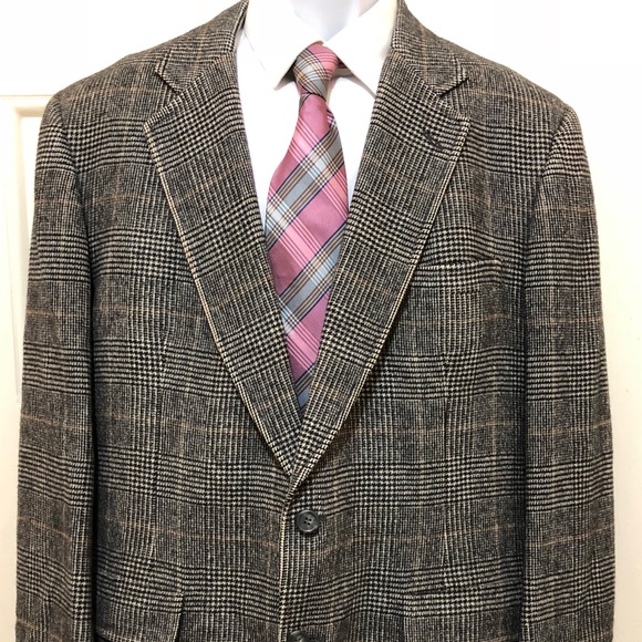 brooks brothers plaid blazer